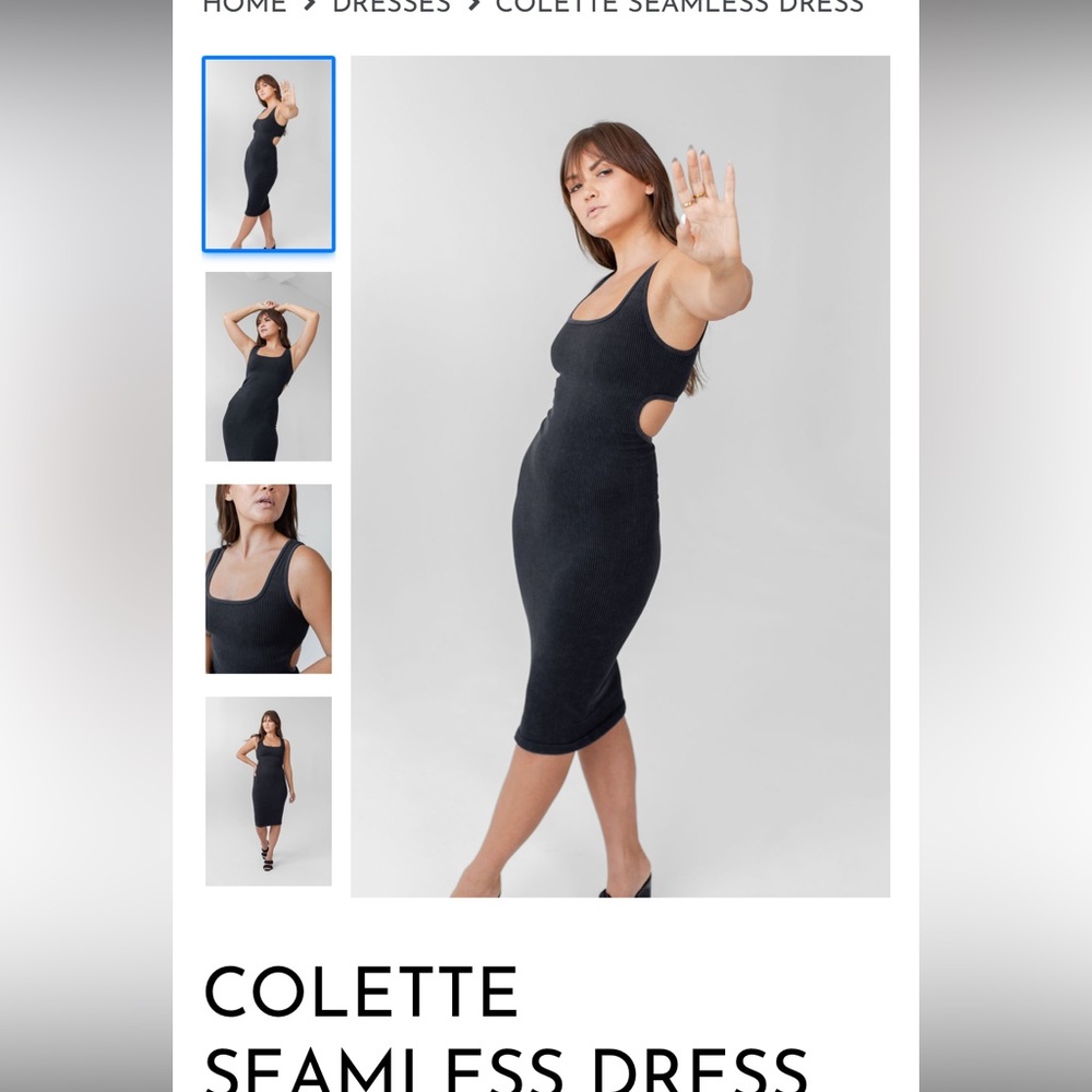 Colette Seamless Dress